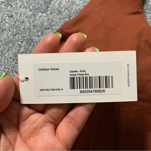 OUTDOOR VOICES - Doing Things Bra - Picture 3 of 8